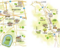 50 わかりやすい 関西 地図 イラスト すべてかわいい動物