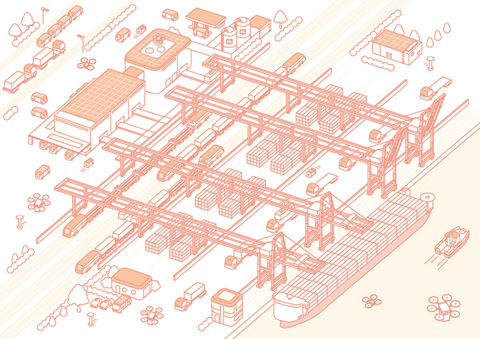 インフラC_2　港湾輸送システム