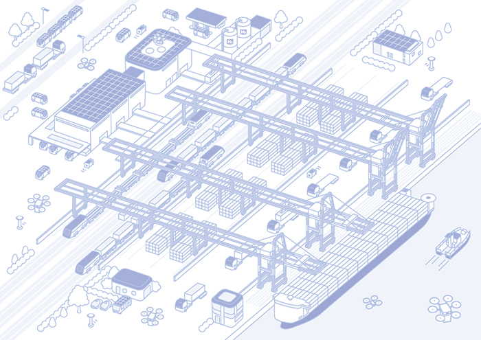 インフラC_3　港湾輸送システム